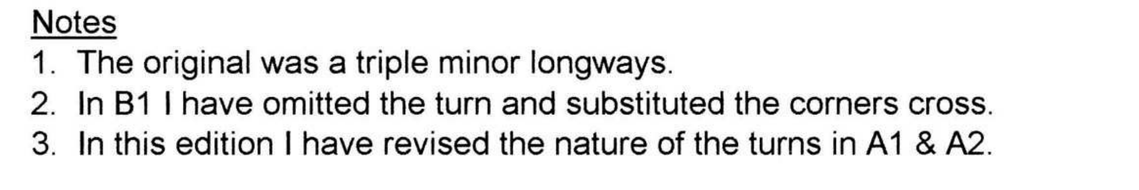 Mrs Hill's Dance (notes)